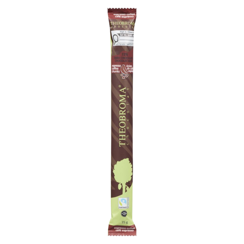 Dark Chocolate Bar - Espresso Coffee Pieces