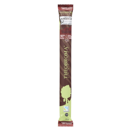 72% Dark Chocolate Bar with Espresso 35g
