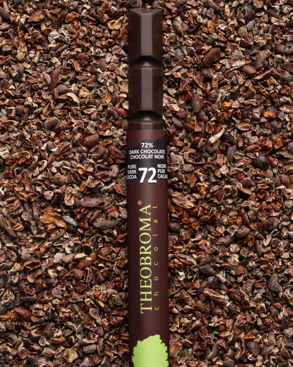 Fairtrade 72% Dark Chocolate - Pure Cocoa