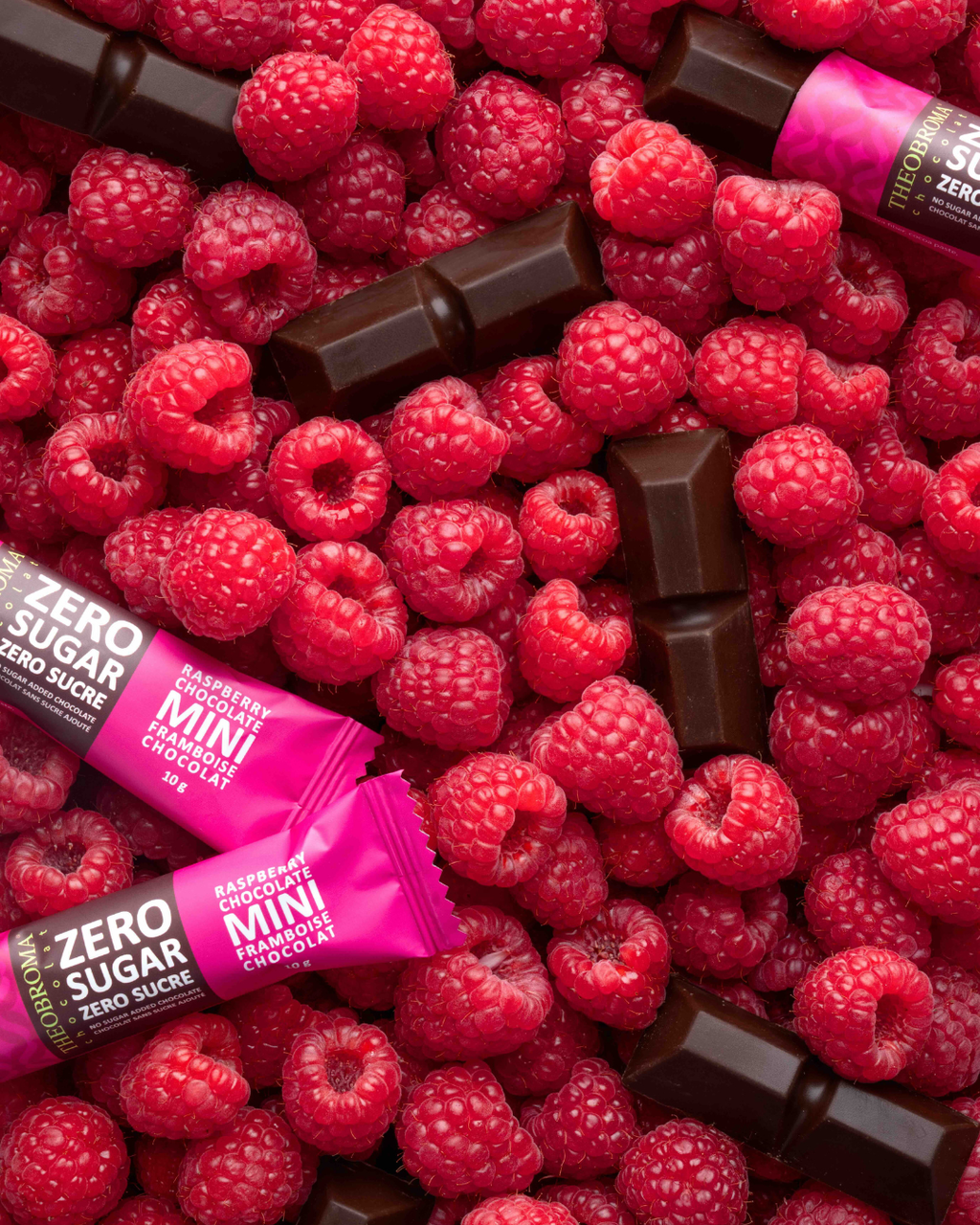No Sugar Added – Raspberry Minis