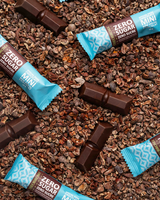 Mini Sugar Free Intense Dark Chocolate 35g