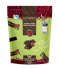 Fairtrade 72% Dark Chocolate - Raspberry Chunks