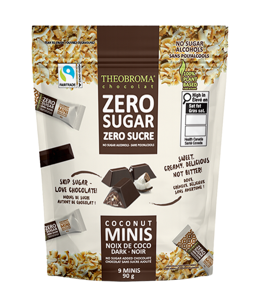Mini Sugar Free Intense Dark Chocolate 35g
