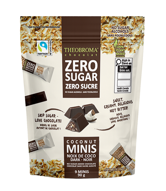 Mini Sugar Free Intense Dark Chocolate 35g