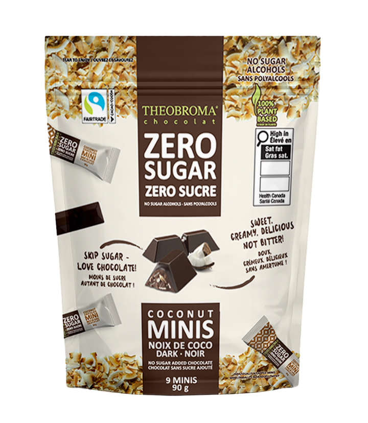 Mini Sugar Free Intense Dark Chocolate 35g