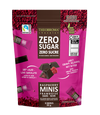 Mini 72% Dark Chocolate Bars with Raspberry 90g