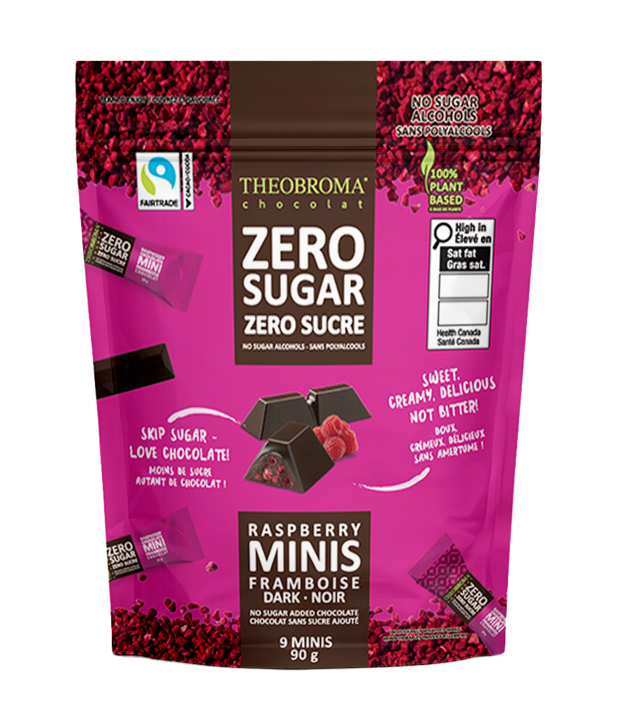 No Sugar Added – Raspberry Minis