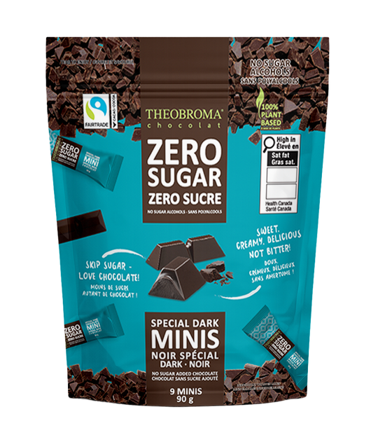 Mini Sugar Free Intense Dark Chocolate 35g