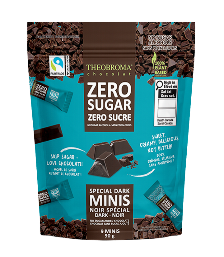 Mini Sugar Free Intense Dark Chocolate 35g