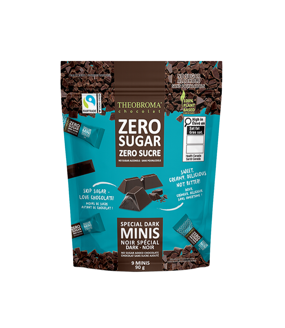 Mini Sugar Free Intense Dark Chocolate 90g
