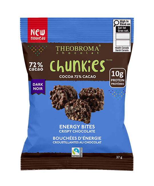 72% Dark Chocolate Protein Clusters 37g