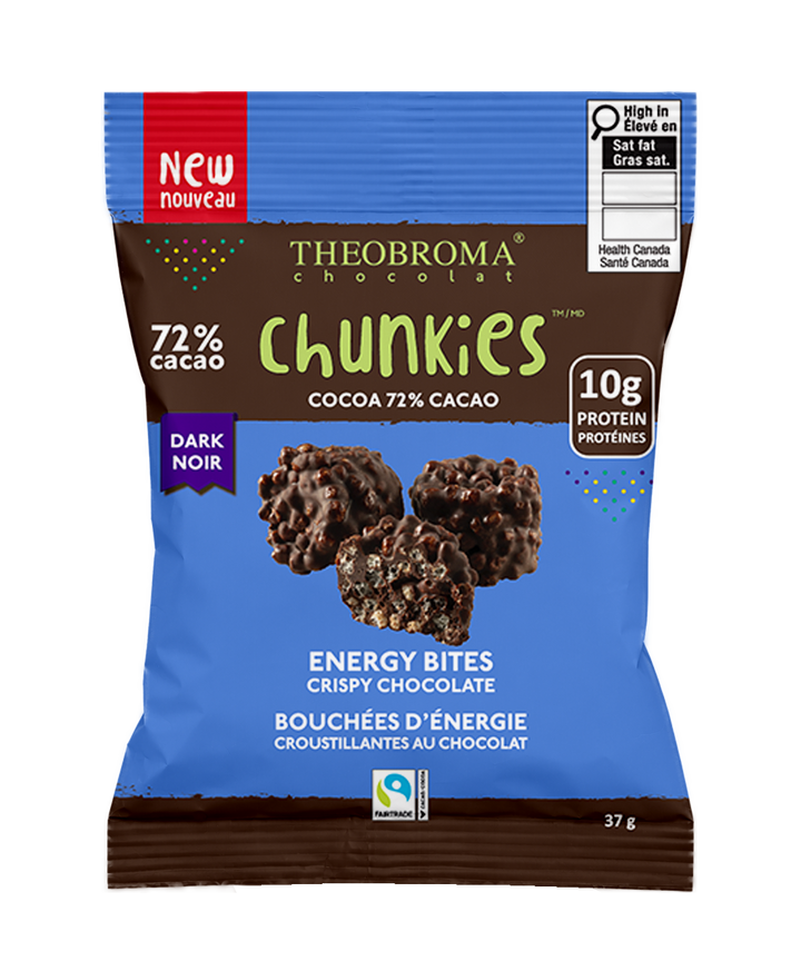 72% Dark Chocolate Protein Clusters 37g
