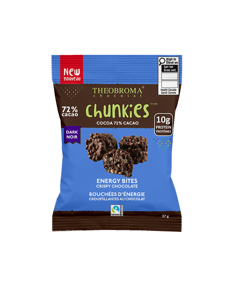 72% Dark Chocolate Protein Clusters 37g
