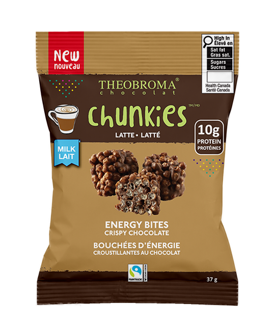 Milk Chocolate Protein Clusters, Latte 37g