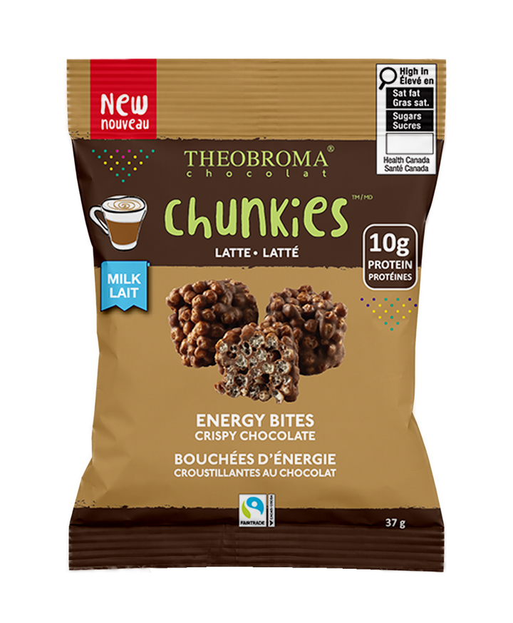 Milk Chocolate Protein Clusters, Latte 37g