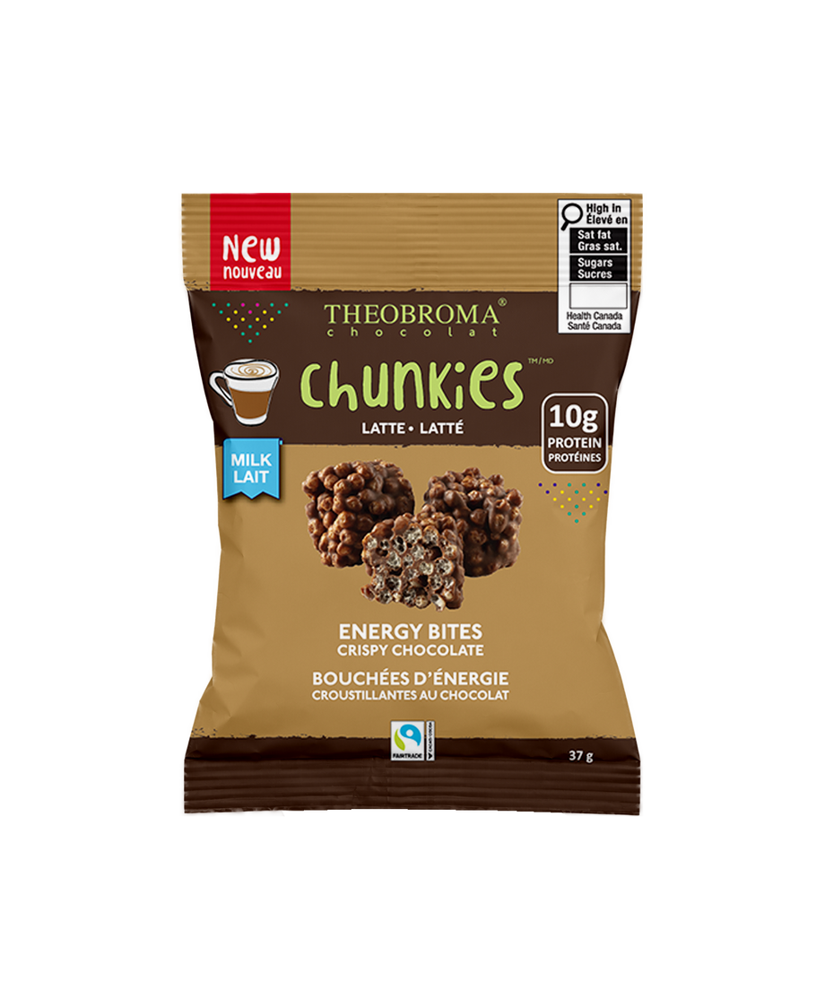 Milk Chocolate Protein Clusters, Latte 37g