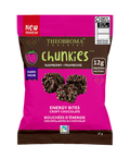 72% Dark Chocolate Bites – Raspberry