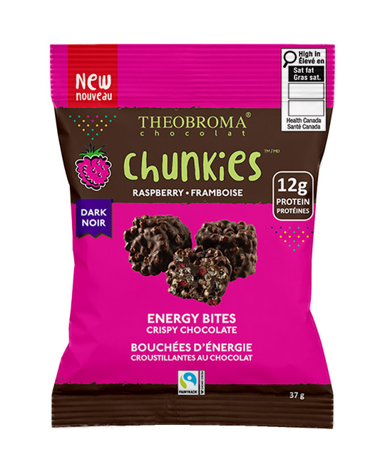 72% Dark Chocolate Protein Clusters with Raspberry 37g