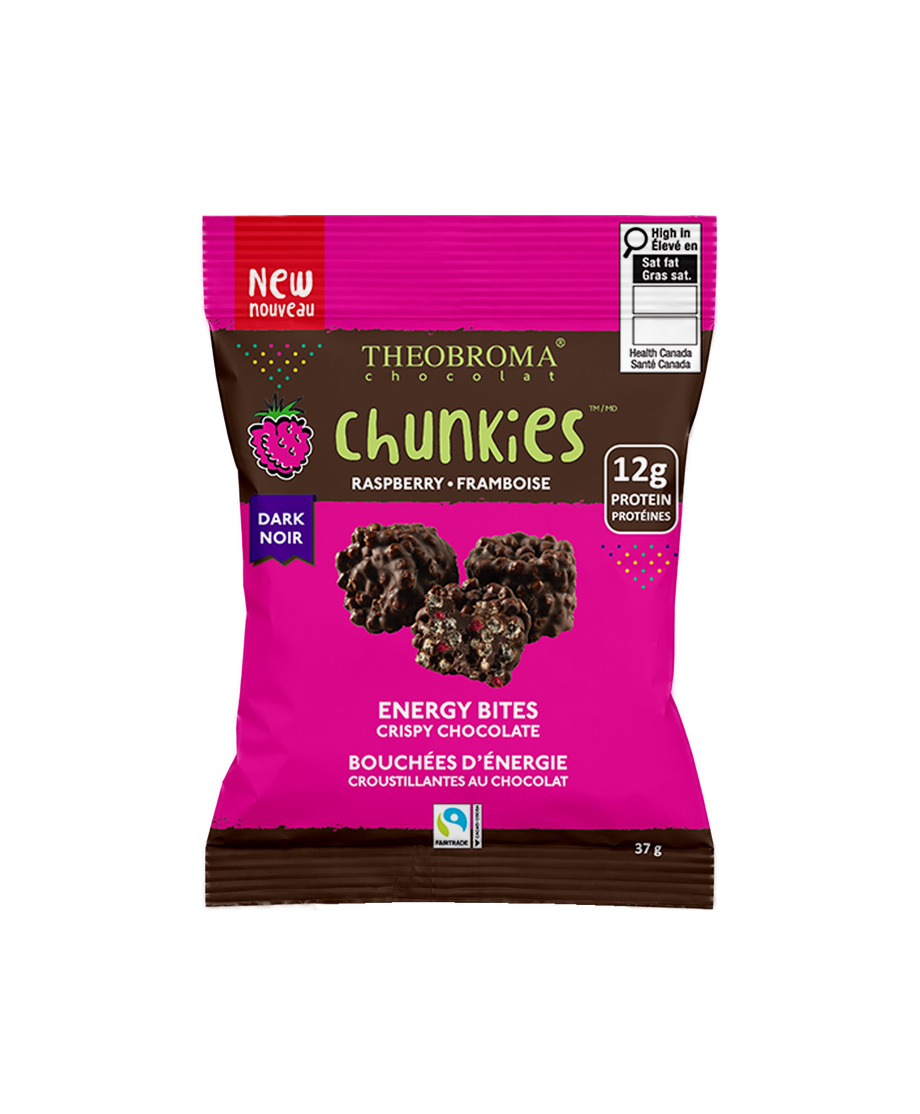 72% Dark Chocolate Protein Clusters with Raspberry 37g
