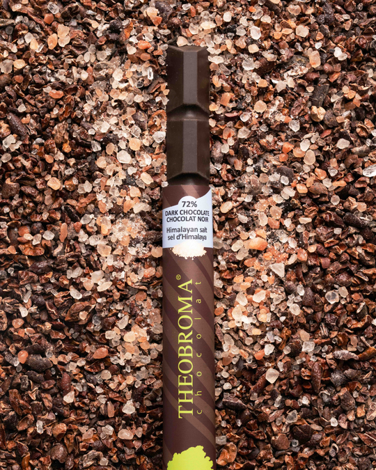72% Dark Chocolate Bar with Himalayan Sea Salt 35g