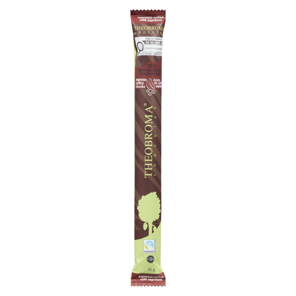 Dark Chocolate Bar - Espresso Coffee Pieces