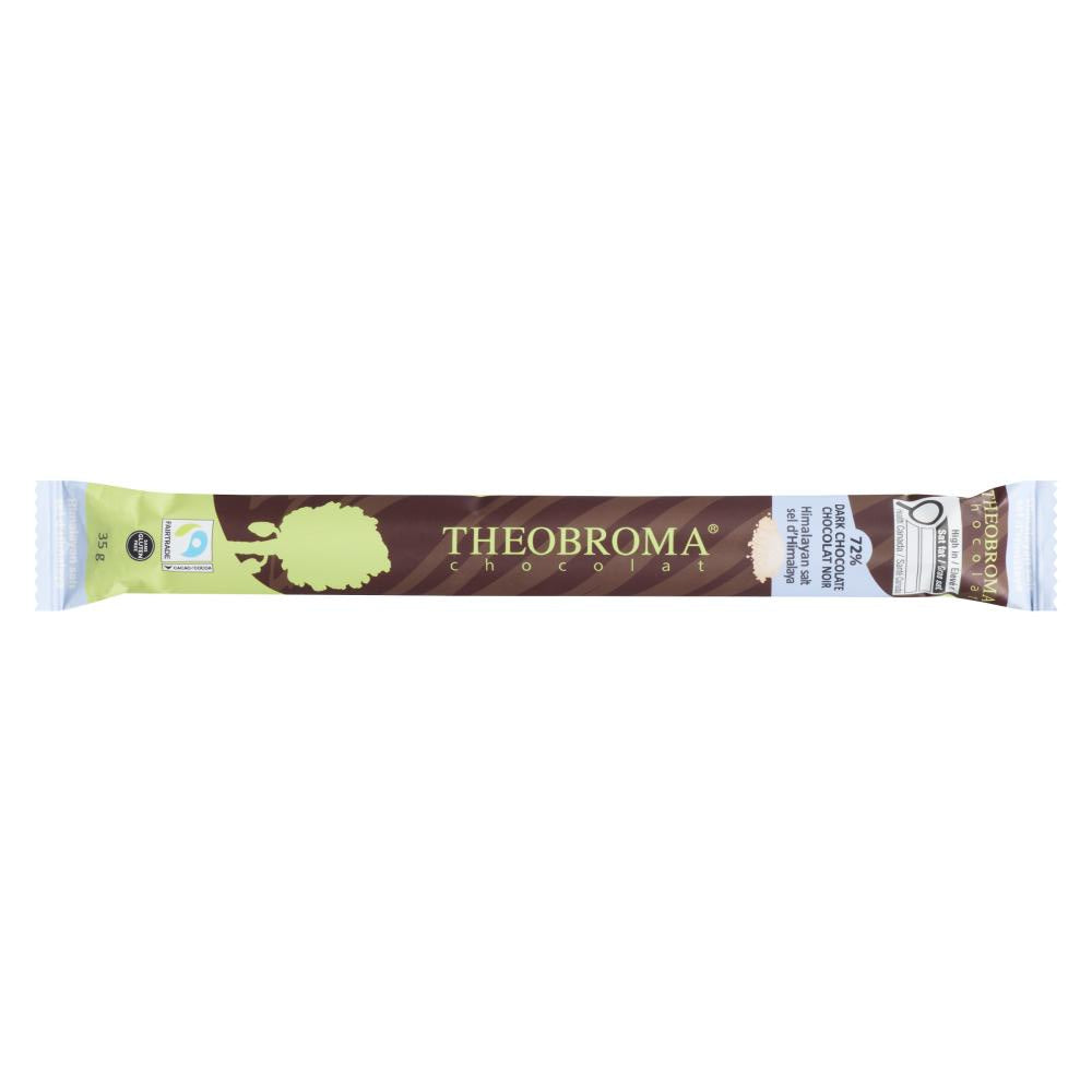 72% Dark Chocolate Bar – Himalayan Sea Salt