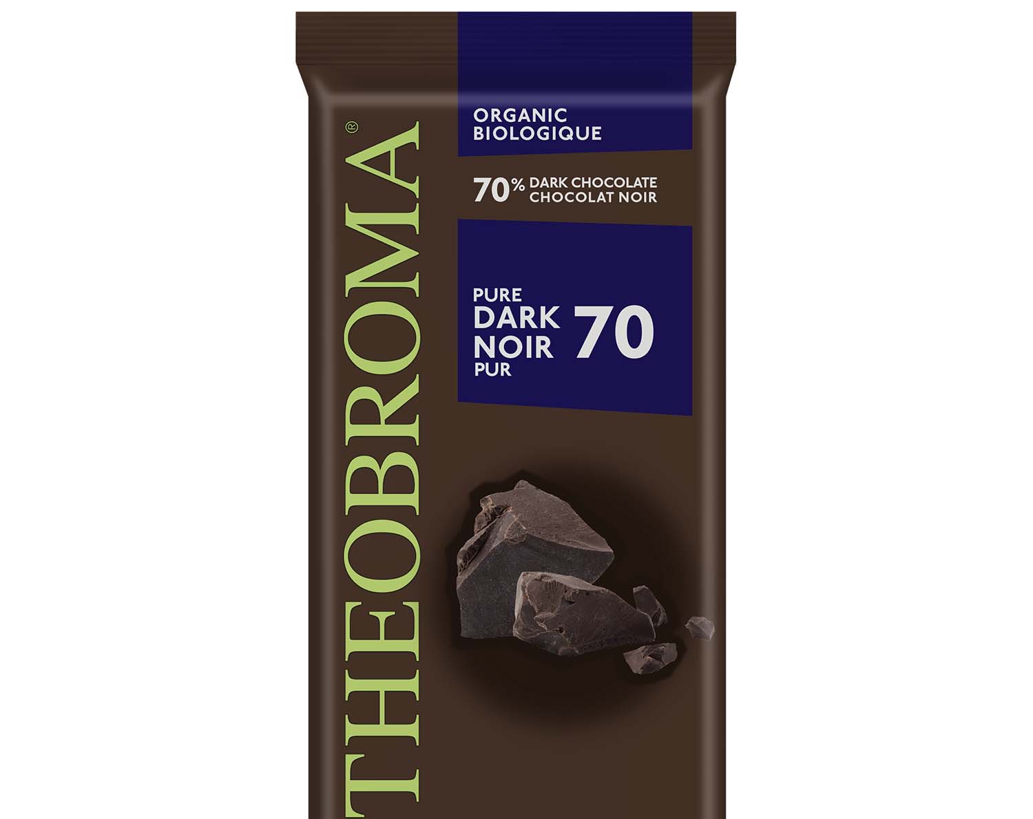 70% Pure Dark Chocolate Bar