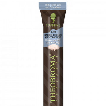60% Organic Dark Chocolate Baton with Himalayan Salt | Theobroma Chocolat