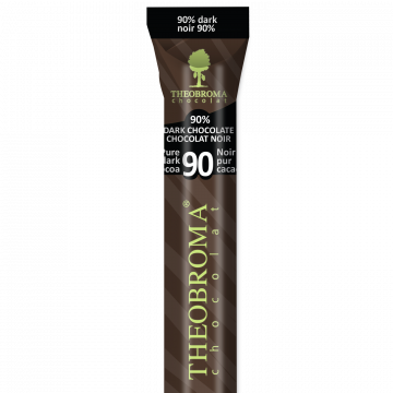 bâton chocolat noir 90% cacao  | Theobroma Chocolat