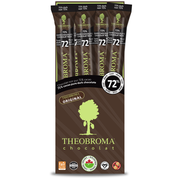BATON CHOCOLAT NOIR 72% CACAO - THEOBROMA CHOCOLAT