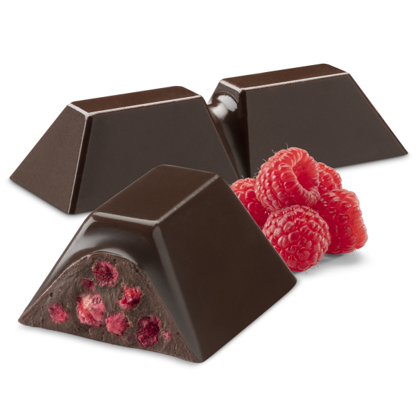 Minis_framboise Noir 60%- Theobroma Chocolat