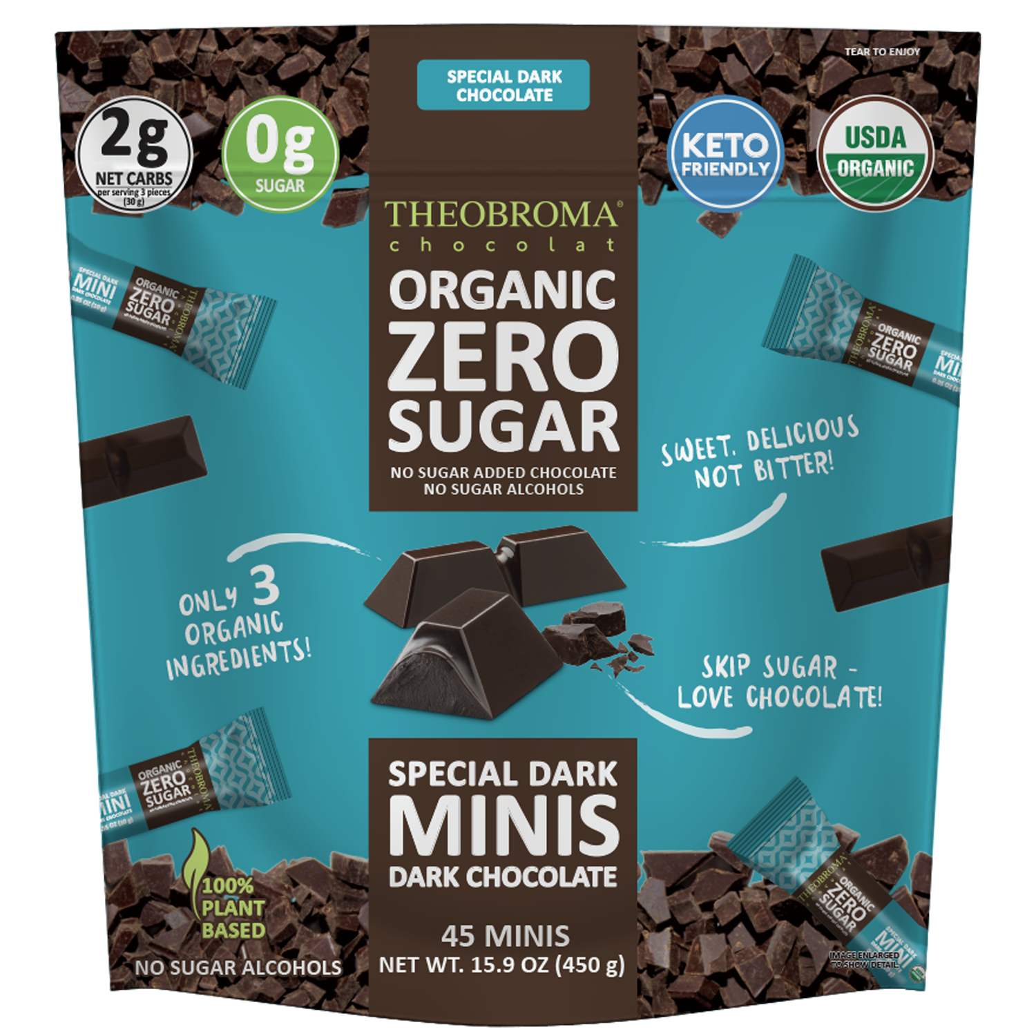 Organic Dark Chocolate Minis, 150 count – Equal Exchange